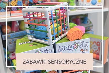 ZABAWKI SENSROCZYNE